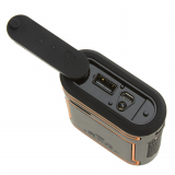 EcoSurvivor&nbsp;Portable 9000 mAh Battery Pack  with 1 USB Port and LED Flashlight.