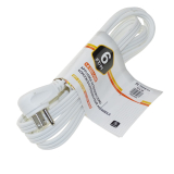 RALLONGE AIR CONDITIONN&Eacute;E 6' BLANCHE