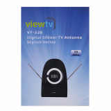 ANTENNE AMPLIFI&Eacute;E RAYON 50 MILES VIEW TV