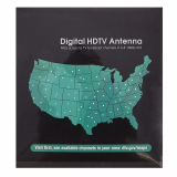 ANTENNE HDTV 85 MILES 4K AMPLIFI&Eacute;E