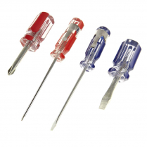 ENS 4 TOURNEVIS DE POCHE