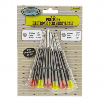 ENS. 6 TOURNEVIS DE PRECISION