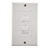 SELECTEUR MURAL DE SOURCE A/B