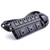 BARRE ALIM. CINEMA MAISON 9 PRISES 3150J CORDON 10 PIEDS