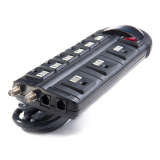 BARRE ALIM. CINEMA MAISON 9 PRISES 3150J CORDON 10 PIEDS