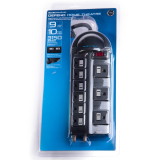 BARRE ALIM. CINEMA MAISON 9 PRISES 3150J CORDON 10 PIEDS