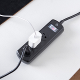 BARRE D'ALIM. 3 PRISES 900J IPX6 CORDON 10 PIEDS