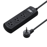 BARRE D'ALIM. 3 PRISES 900J IPX6 CORDON 10 PIEDS