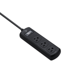 BARRE D'ALIM. 3 PRISES 900J IPX6 CORDON 10 PIEDS