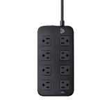 BARRE D'ALIM. 8 PRISES 900J IPX6 CORDON 10 PIEDS