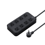 BARRE D'ALIM. 8 PRISES 900J IPX6 CORDON 10 PIEDS