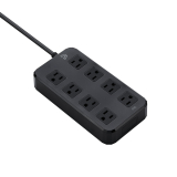 BARRE D'ALIM. 8 PRISES 900J IPX6 CORDON 10 PIEDS