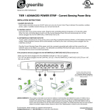 BARRE ALIMENTATION 7 PRISES 4 SORTIES CONTROL&Eacute;ES