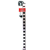 BARRE D'ALIMENTATION 12 PRISES 300J 3PI