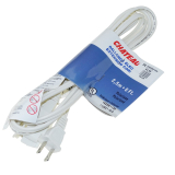 RALLONGE ELECTRIQUE 2.5M BLANCHE