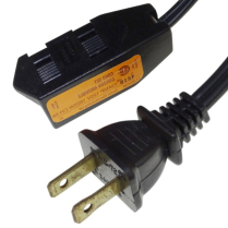 disc. RALLONGE ELECTRIQUE 3M NOIRE 16/2 AWG