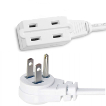 RALLONGE 6 PIED 2/16AWG 3 PRISES TETE PLATE