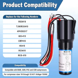 3 in 1 Compressor Hard Start Capacitor Kit