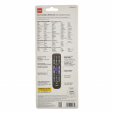 TELECOMMANDE UNIVERSELLE 5 APPAREILS RETRO-ECLAIR&Eacute;