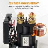 INTERRUPTEUR DE BATTERIE 500A TELECOMMANDE