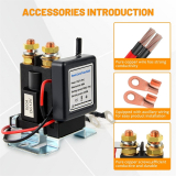 INTERRUPTEUR DE BATTERIE 500A TELECOMMANDE