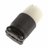 NEMA 5-15R 15 A 125 V RECEPTACLE &mdash; 2-pole / 3-wire (grounding)