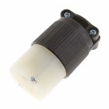 NEMA 5-15R 15 A 125 V RECEPTACLE &mdash; 2-pole / 3-wire (grounding)