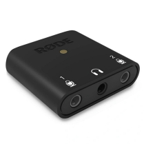 INTERFACE AUDIO R&Oslash;DE COMPACTE AVEC 2 CANAUX