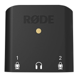 INTERFACE AUDIO R&Oslash;DE COMPACTE AVEC 2 CANAUX