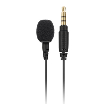 MICRO LAVALIER R&Oslash;DE COMPACT AVEC CONNECTEUR TRS