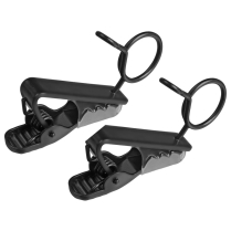 ATTACHES &Agrave; CRAVATE R&Oslash;DE POUR MICRO LAVALIER