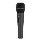 R&Oslash;DE LIVE DYNAMIC MICROPHONE M2 WITH ON/OFF SWITCH