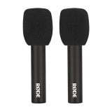 PAIRE DE MICROPHONES ST&Eacute;R&Eacute;O CONDENSATEUR R&Oslash;DE M5