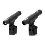 PAIRE DE MICROPHONES ST&Eacute;R&Eacute;O CONDENSATEUR R&Oslash;DE M5