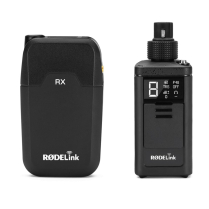 R&Oslash;DE XLR WIRELESS SYSTEM FOR REPORTING MICROPHONES