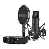 R&Oslash;DE NT1 MIC STUDIO KIT AND AUDIO INTERFACE AI-1