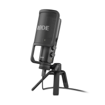 MICRO R&Oslash;DE USB AVEC FILTRE ET SUPPORT