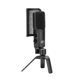 MICRO R&Oslash;DE USB AVEC FILTRE ET SUPPORT