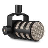MICRO R&Oslash;DE XLR POUR PODCAST ET VOIX