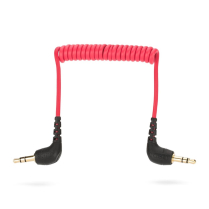 C&Acirc;BLE R&Oslash;DE TRS &Agrave; TRS 3.5MM EN SPIRALE