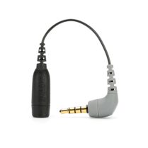 ADAPTATEUR R&Oslash;DE TRS 3.5MM VERS TRRS POUR T&Eacute;L&Eacute;PHONE