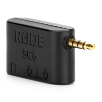 R&Oslash;DE DUAL INPUT ADAPTER FOR LAVALIER MICROPHONES