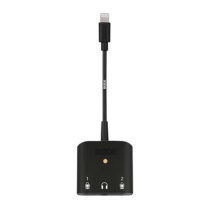 R&Oslash;DE SC6-L LIGHTNING INPUT ADAPTER FOR iOS