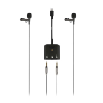 R&Oslash;DE SC6-L MOBILE INTERVIEW KIT WITH LAV MICS