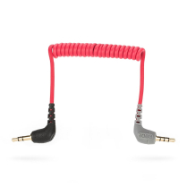 C&Acirc;BLE ADAPTEUR R&Oslash;DE TRS 3.5MM VERS TRRS EN SPIRALE