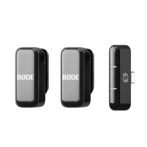 Ultra-compact Wireless Microphone RODE BLACK USB-C