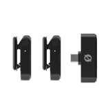 Ultra-compact Wireless Microphone RODE BLACK USB-C