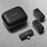 Ultra-compact Wireless Microphone RODE BLACK USB-C