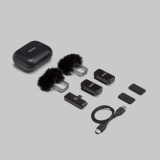 Ultra-compact Wireless Microphone RODE BLACK USB-C