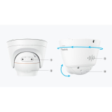 PROFESSIONAL 12MP IP TURRET CAMERA POE WITH AI - Reolink
